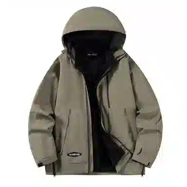 The Simpsons Embroidered 3-in-1 Waterproof Jacket