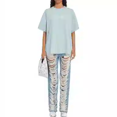 MM6 Maison Margiela SS25 Blue Grey