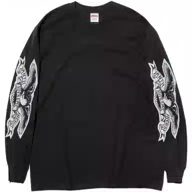 Supreme x Antihero FW25 WEEK12 Eagle LS Tee T