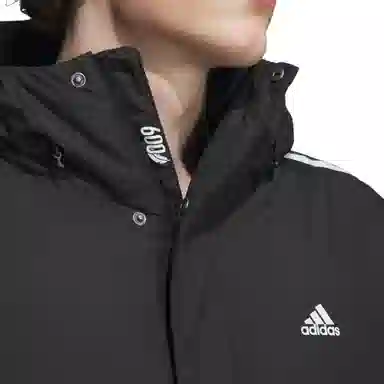 adidas 3-Stripes Long Down Jacket 600