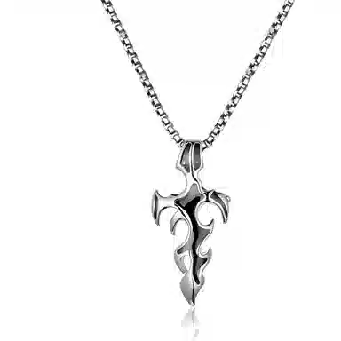 cooraree Cross Pendant Necklace