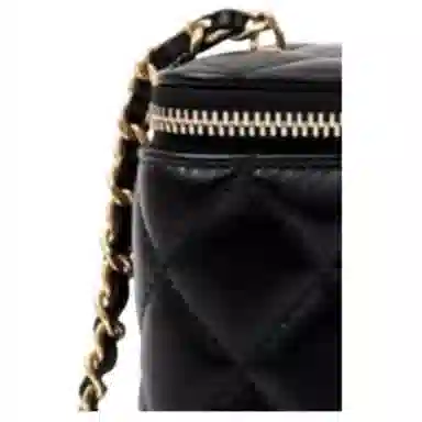 Chanel Box Bag Black
