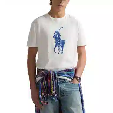 Polo Ralph Lauren Classic Logo Print T-Shirt