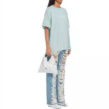 MM6 Maison Margiela SS25 Blue Grey