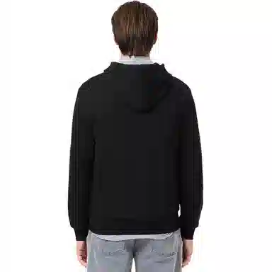 Lacoste SS25 Hoodie Black
