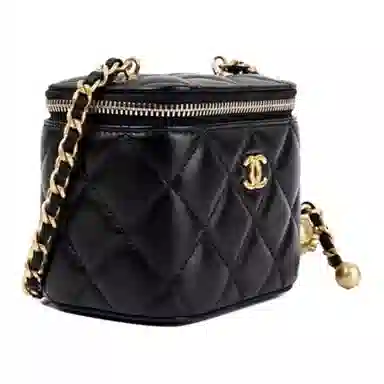 Chanel Box Bag Black