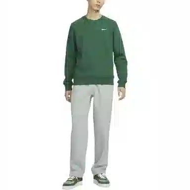 Nike Club Fleece Green