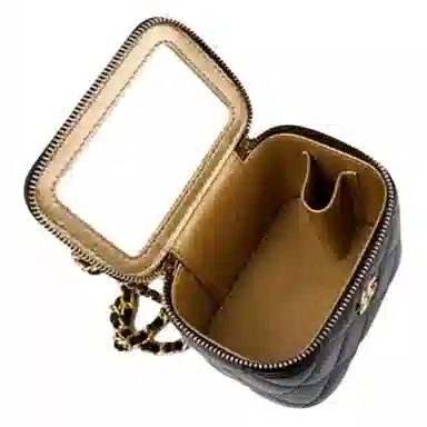 Chanel Box Bag Black