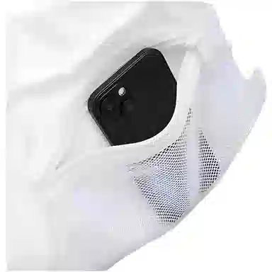 Jordan Simple Large Capacity Shoulder Travel Bag White