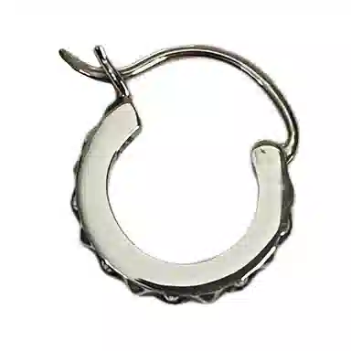 Chrome Hearts 925 Silver Earrings