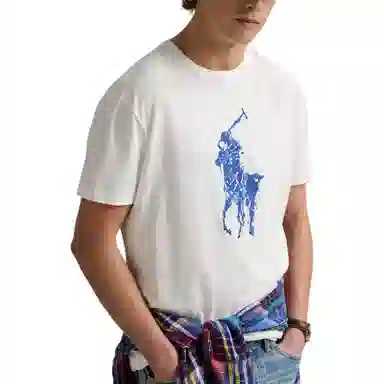Polo Ralph Lauren Classic Logo Print T-Shirt