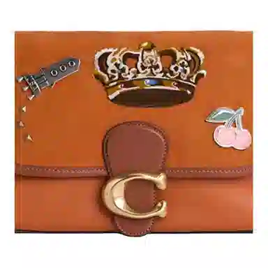 COACH Tabby 26 Loved Upcrafted Restored