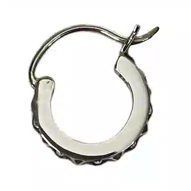 Chrome Hearts 925 Silver Earrings