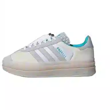 adidas Gazelle White Grey Blue