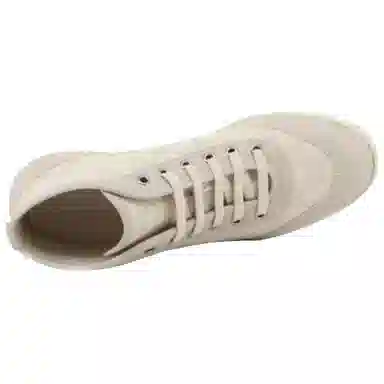 Gucci Monogram High Top Canvas Sneakers