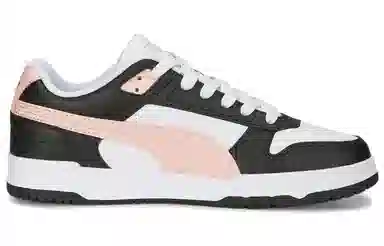PUMA RBD Game Low Black White Pink