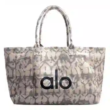 alo yoga Custom Colorblock Tote Bag