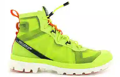 Palladium Pampa Travel Lite Fluorescent Yellow