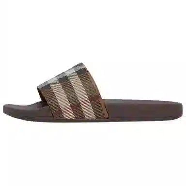 Burberry Slides Brown