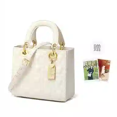 红蜻蜓 时尚百搭戴妃包小众设计爱心气质日常 牛剖层革拼合成革 斜挎包手提包 常规 女款 黑色