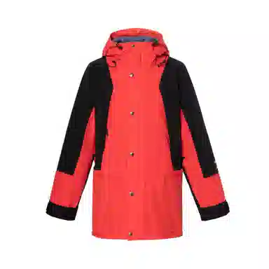 Gucci x The North Face SS22 Red Hoodie Jacket
