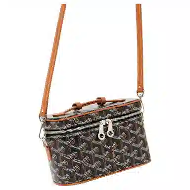 Goyard Muse Black Brown