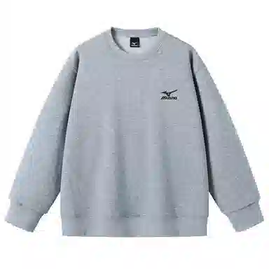 Mizuno Embroidered Crewneck Sweatshirt