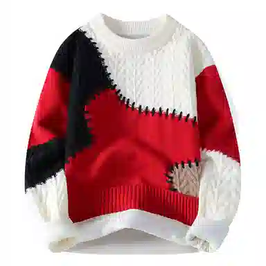 WilliamPOLO Crewneck Knit Sweater