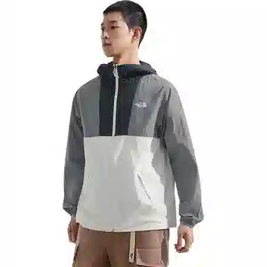 The North Face SS25 Dune White/Peal Grey