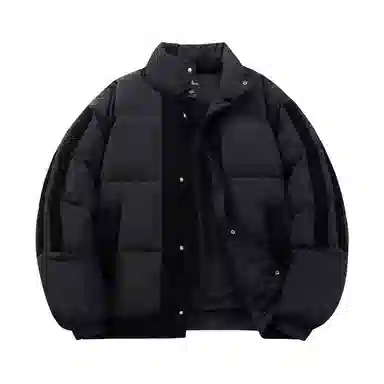 The Simpsons Vintage Embroidered Down Jacket