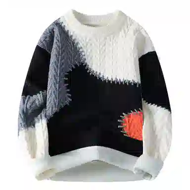 WilliamPOLO Crewneck Knit Sweater