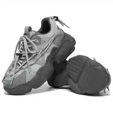 Beau Today Retro Dad Sneakers Space Grey