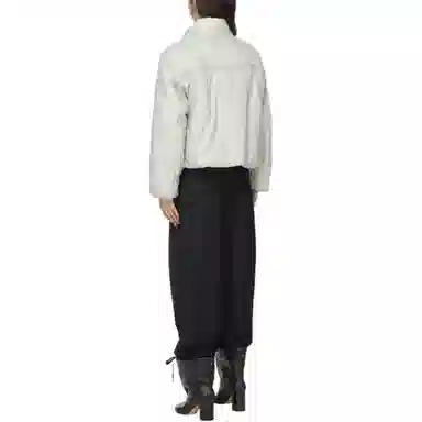 LOW CLASSIC FW24 Silver Jacket