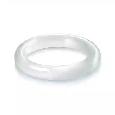 兰慕茵诺 新中式轻奢冰底香槟金 一步一响 温婉气质清冷感美人必备 显白素圈香槟色 #好运 琉璃 手镯 女款