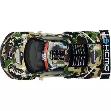 A BATHING APE x POP RACE