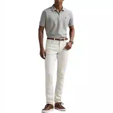 Polo Ralph Lauren FW25 Logo Slim Fit Polo Shirt