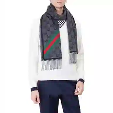 Gucci GG Wool Scarf