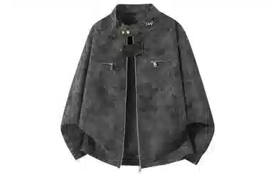 PAEFA Cleanfit PU Leather Jacket