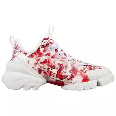 Dior D-Connect Red White