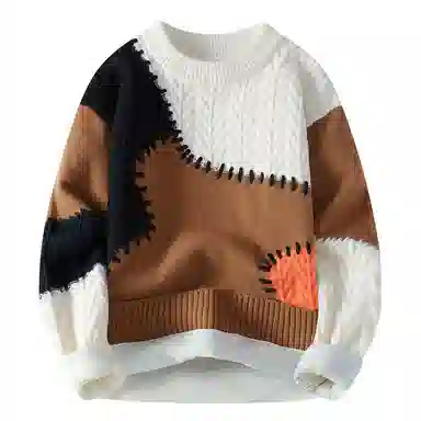 WilliamPOLO Crewneck Knit Sweater