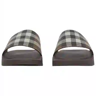 Burberry Slides Brown