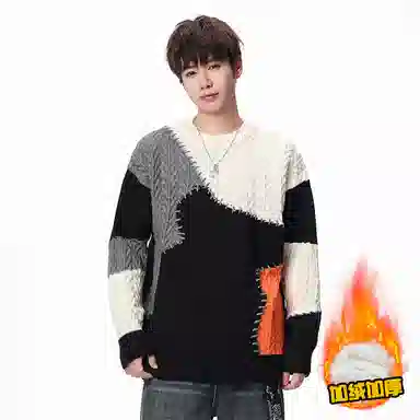 WilliamPOLO Crewneck Knit Sweater