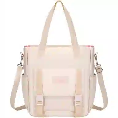 芭菲尼 多功能拼色简约休闲 牛津布 手提单肩斜挎包 儿童款 多色