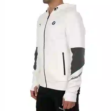 PUMA x BMW Hoodie White