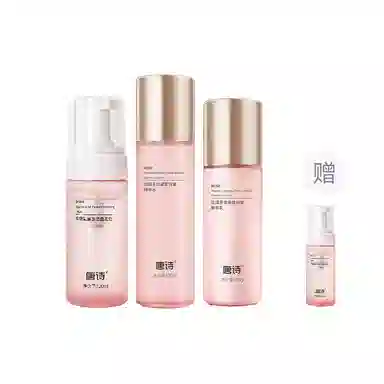 唐诗 玫瑰多肽紧致抗皱精华水乳护肤套装面部提拉抗初老 保湿