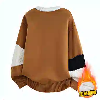WilliamPOLO Crewneck Knit Sweater