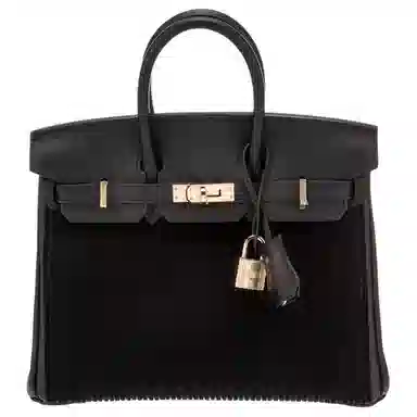 Hermes Birkin 25 Black