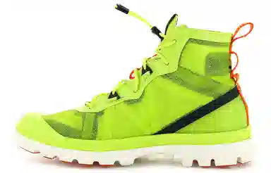 Palladium Pampa Travel Lite Fluorescent Yellow