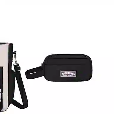 芭菲尼 多功能拼色简约休闲 牛津布 手提单肩斜挎包 儿童款 多色