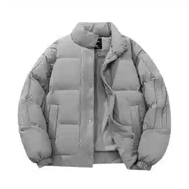 The Simpsons Vintage Embroidered Down Jacket